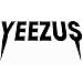 Kanye West Yeezus Tour Yeezy Vinyl Sticker Truck Car Auto Laptop Macbook Wall Art Window