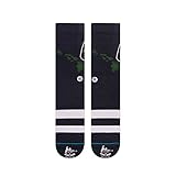 Stance B526D18SWE Swell Boys Socks, Navy - L