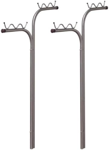 Amazon Co Jp オールステンレス物干し支柱 段違いタイプ 一体型タイプ 約90 40 165 5cm Asm 1655 ホーム キッチン