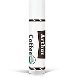 ARTHUR By Treat Men's (Coffee Jumbo Organic Lip Balm)
