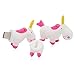 360LaptopParts Cute Unicorn Horse Flash Drives 16GB USB Memory Stick usb flashdrive