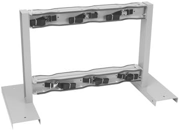Harris G400 6-Cylinder Rack and Floor Stand, 24" x 48-1/2" x 30", Steel Rack