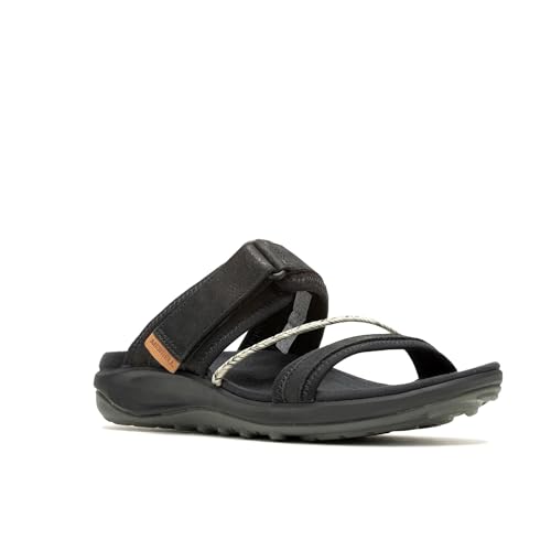 Merrell Femme Terran 4 Slide Sandale Glissante, Black, 56 EU