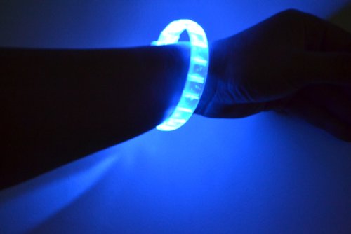 Blue Fashion LED Light Up Bracelet