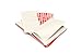 Moleskine 2015 Weekly Planner, 12 Month, Pocket, Red, Hard Cover (3.5 x 5.5)
