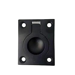 QCAA Solid Brass Flush Ring Pull, 36.5 x45