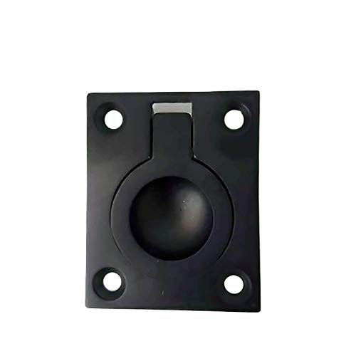 QCAA Solid Brass Flush Ring Pull, 36.5 x45