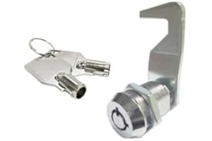 CUTE 4 U Tool Box, 5/8" Tubular Cam Lock 90 Degree，Hook cam; Replacement Lock, KA for Homak