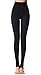 Anmengte Winter Womens 6 Pack Warm Stretchy Elastics Leggings, (Green, Purple, Red, Brown, Navy, Grey), One Size