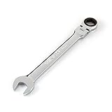 TEKTON 19 mm Flex Ratcheting Combination Wrench
