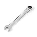 TEKTON 19 mm Flex Ratcheting Combination Wrench | WRN57119