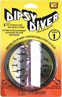 UPC 049762506917, Luhr Jensen Dipsy Diver, Watermelon/Silver Bottom, 4 1/8-Inch