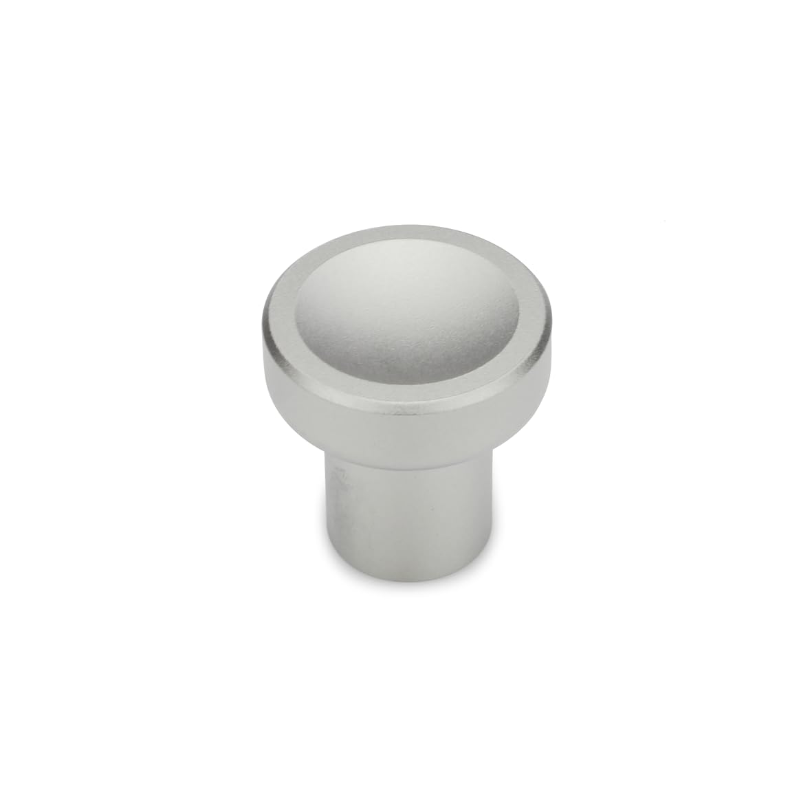 Ganter Normelemente GN 676.5-25-M6-A Knurled Knob Stainless Steel Silver Handle Diameter: 25 mm Thread M6