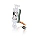 C2G/Cables to Go 60022 RapidRun Integrated VGA (HD15) + 3.5mm + Composite Video + Stereo Audio Decora Style Wall Plate