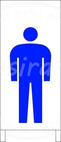 Amazon 男子マーク 青 ティンメタルサインクリエイティブ産業クラブレトロヴィンテージ金属壁装飾理髪店コーヒーショップ産業スタイル装飾誕生日ギフト 店舗看板 文房具 オフィス用品