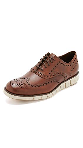 Cole Haan Men’s Zerogrand Wing Oxford, British Tan, 12 M US