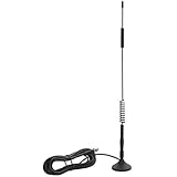 weBoost 800/1900 MHz Magnet Mount Antenna with SMA Male Connector - Retail Packaging - Black