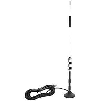 weBoost 800/1900 MHz Magnet Mount Antenna with SMA Male Connector - Retail Packaging - Black