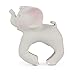 Oli & Carol Chewable Bracelet, Nelly The Elephant, Grey