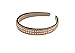 Yeshan Rhinestone and Crystal Beaded Handmade Headband ,Haiband for women