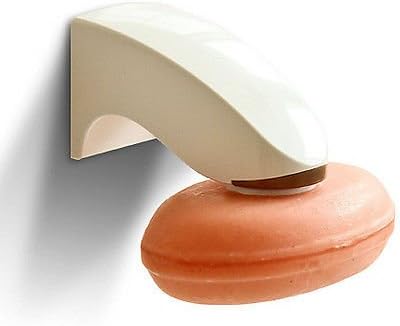 TONGROU Magnetic Soap Holder Prevent Rust Dispenser 3M Adhesion Wall Attachment