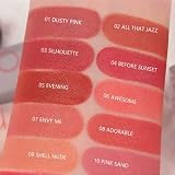 rom&nd Zero Matte Lipstick 3g 08 Adorable Lightweight Pigmented Long-Lasting view 5
