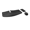 Microsoft Sculpt Ergonomic Wireless Desktop Keyboard and Mouse – L5V-00001, Black, 1