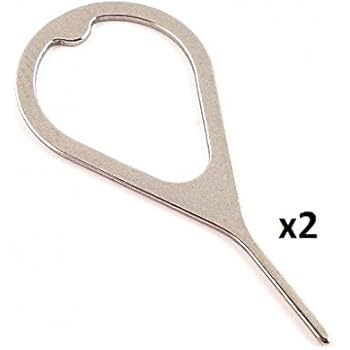 Sim Card Removal Tool Keychain / 10pcs Sim Card Tray Removal Eject Pin