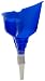 FloTool 05060MIE Blue Flex Funnel
