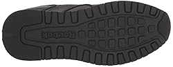 Reebok Women's Glide Sneaker, Black/Pure Grey, 5