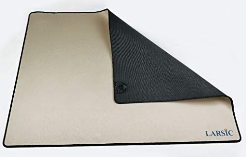 image for Larsic Stove Cover - Thick Natural Rubber Sheet Protects Electric Stov