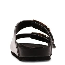 Madden Girl Women's Bodiee Slide Sandal, Black
