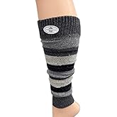 Sierra Socks Leg Warmers For Girls & Women - Girls Classic Leg Warmer, Fashion Cable Knit Leg Warmer for Indoors/Outdoors