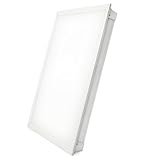 LED Troffer 2x2 FT Hyperikon, 35W (72W Equivalent), 4000K, 3770 Lumens, 24 x 24