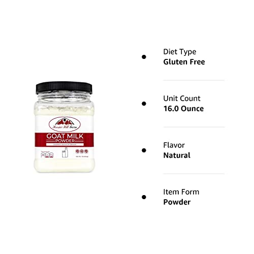 Goat Milk Powder by Hoosier Hill Farm, 1 Pound (Pack of 1) Pricepulse