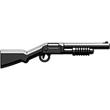 BrickArms 2.5 Scale Weapon SABR Shotgun Black