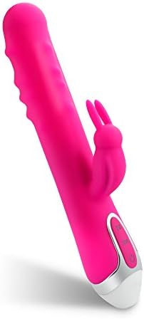 KIKIVO Magic Wand Massagers ,Dual Motor Powerful Vibration Waterproof Therapeutic Personal Body Wireless Rabbit Massager Wand Gift USB Rechargeable