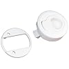 Round-White-Plastic-Flush-Slam-Latch-for-Boat-Rv-Caravan–Five-Oceans-BC-2864