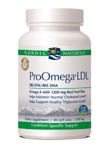 Nordic Naturals ProOmega LDL 90 count, 1000 mg