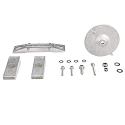 Quicksilver 8M6008008 Aluminum Anode Kit for Honda