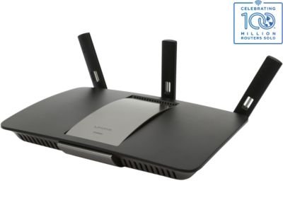 Linksys AC1900 Dual Band SMART Wi-Fi Gigabit Router (EA6900)