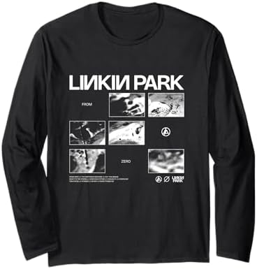 LINKIN PARK ロンT Amazon.com: Linkin Park Spill Logo Long Sleeve T-Shirt : Clothing