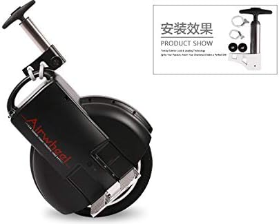 MHGK dragging Pole for Airwheel and Other Brand Solo Wheel Electric Scooters
