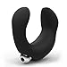 Vibrating Prostate Massager by Healthy Vibes - Anal Toy Stimulates Male G-Spot for Intense Pleasure and Promotes Prostate Health - Wireless Anal Plug, Medical Grade Silicone - Satisfaction Guarantee