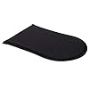 Reusable Self-Tan Application Mitt Self Tanning Glove, Easy Soft No Mess Application, Black (x1 Self Tan Mitt)