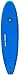 Liquid Shredder 70 FSE EPS/PE Soft Surf Board (Blue, 7-Feet)