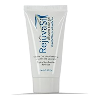 Amazon.com : Rejuvaskin RejuvaSil Silicone Scar Gel 30 mL : Beauty