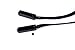 LitLaces - Metal Aglets Shoelace Tips - Set of Four Tips and Screws 25MM Interchangeable (Black)