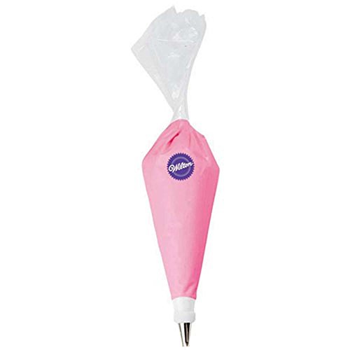 Wilton 2104-1358 - Disposable Pastry Bags, 30 cm, Pack of 24