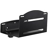 Mount-It! Heavy Duty CPU Wall Mount Bracket, Size Adjustable CPU Holder, Supports up to 22 Pounds, Saves Floor and Desk Space
